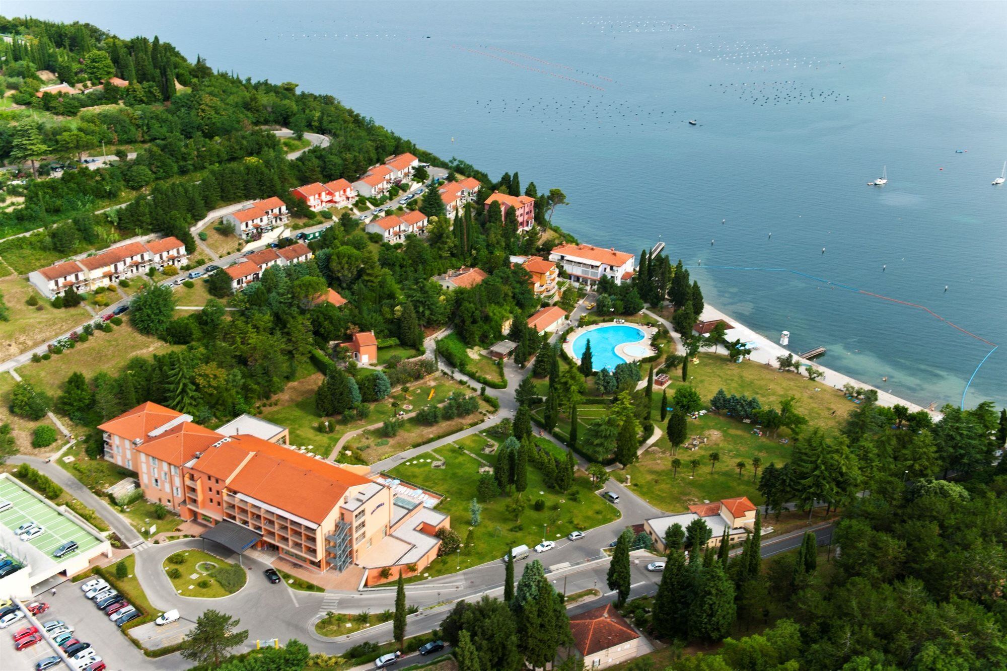 Bioenergy Resort Salinera Apartments 스트루냔 외부 사진